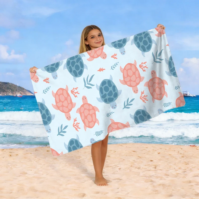 Jungen-Strandtuch Skanto
