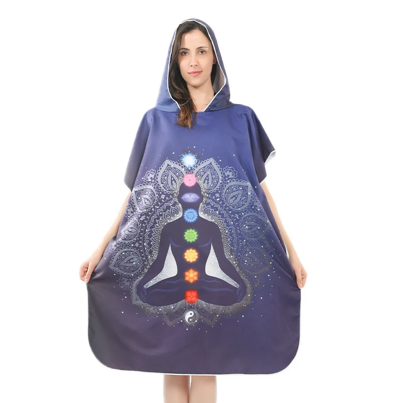 Strandkleid mit Tropenprint Skanto