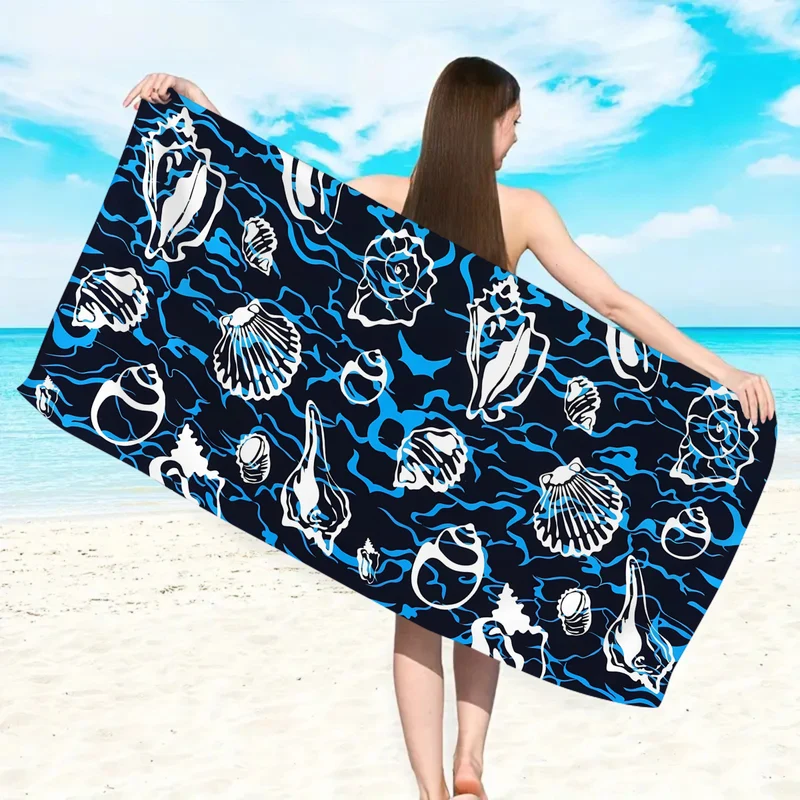 Skanto Mikrofaser-Strandtuch mit exklusivem Schildkrötenmotiv Skanto