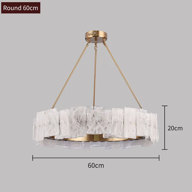 Moderne geometrische Pendelleuchte