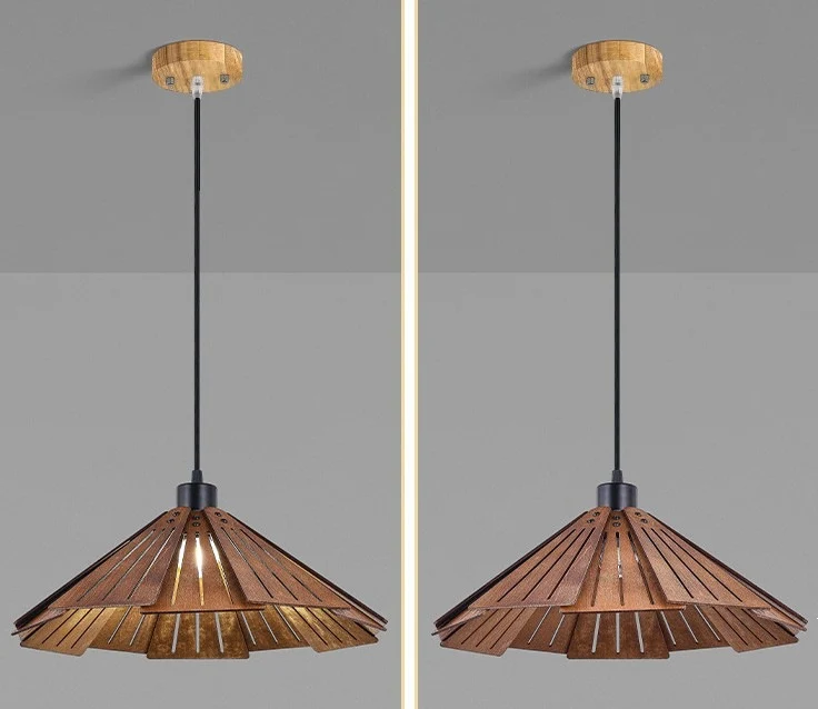 Modern Geometric Hängeleuchte