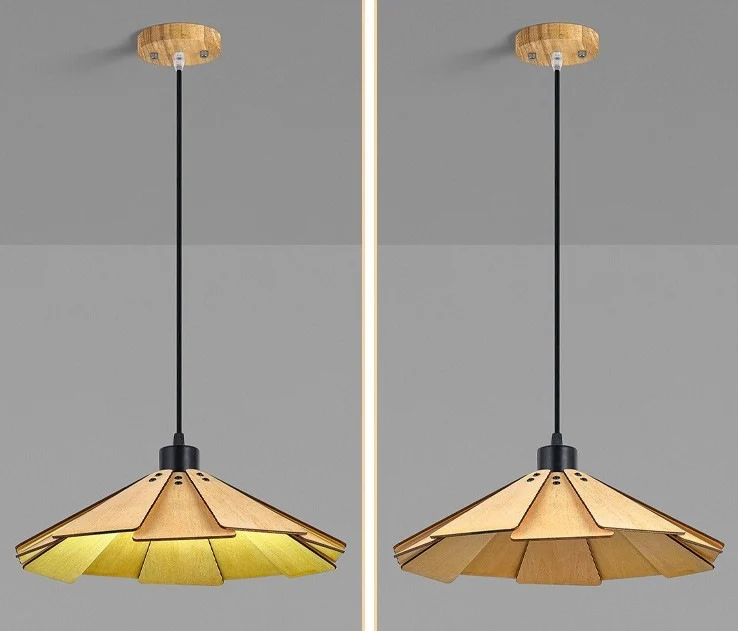 Modern Geometric Hängeleuchte
