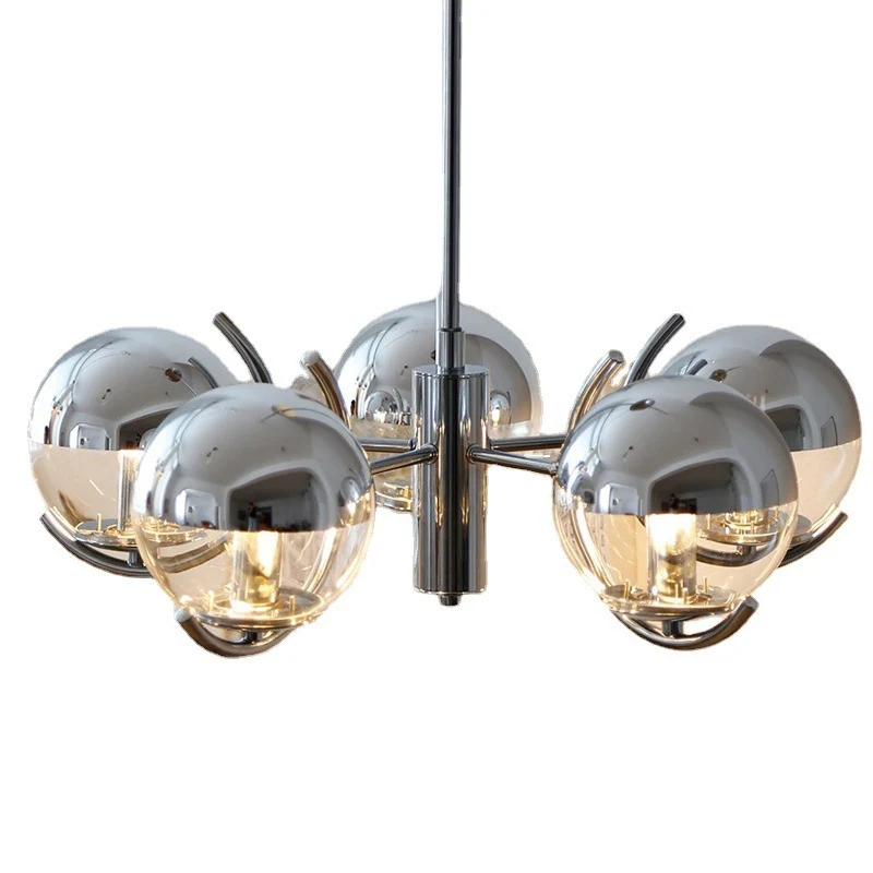 Moderne Geometrische Globus Pendelleuchte