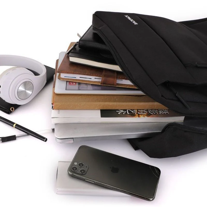 Multi-Compartment Laptop-Rucksack Brehn