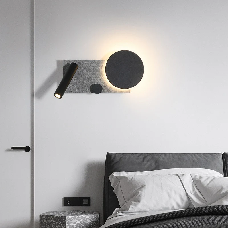 Moderne künstlerische Wandlampe