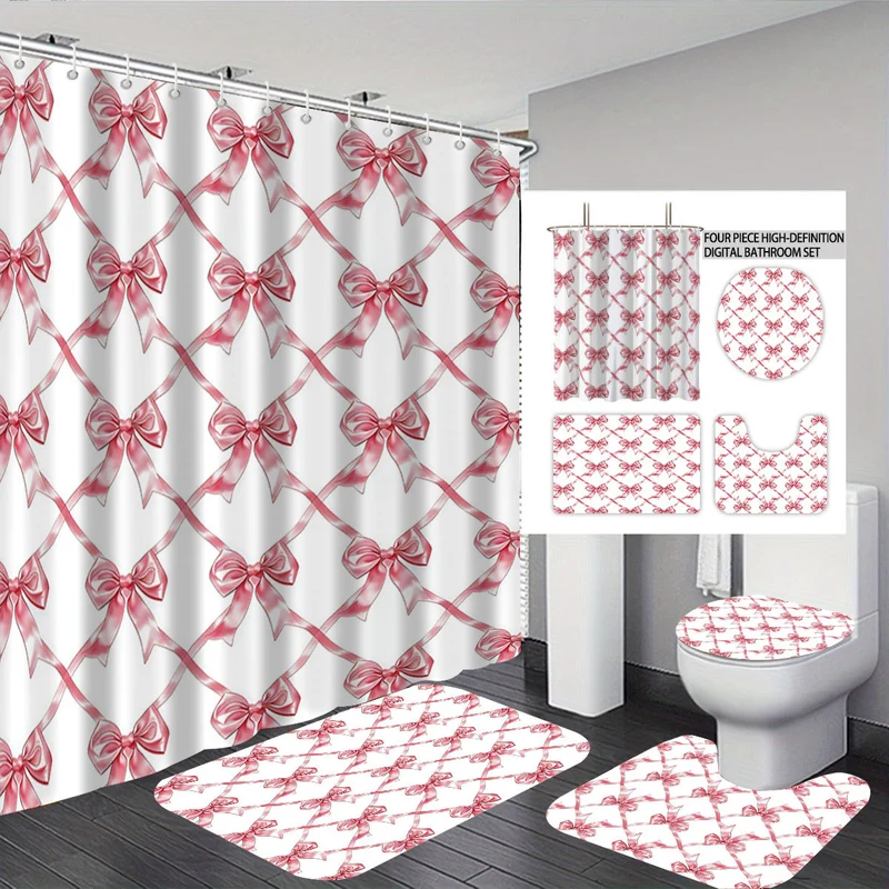 Digitales Badezimmer-Deko-Set „Badezimmerregeln“ Skanto