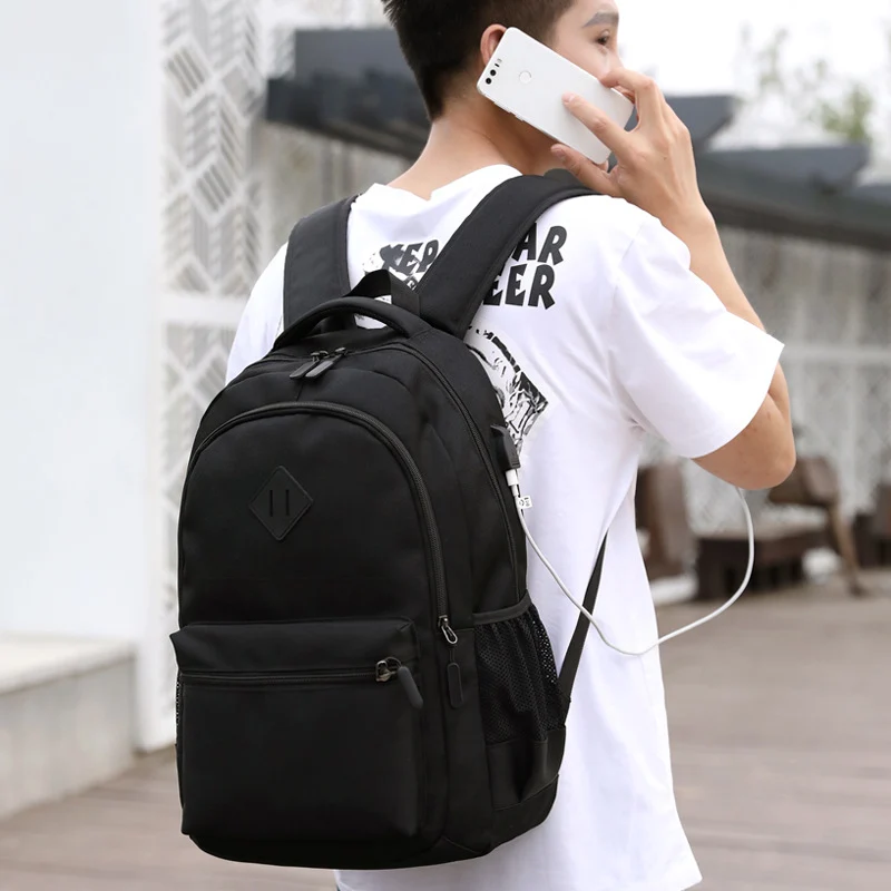Ergonomischer USB-Lade-Rucksack Brehn