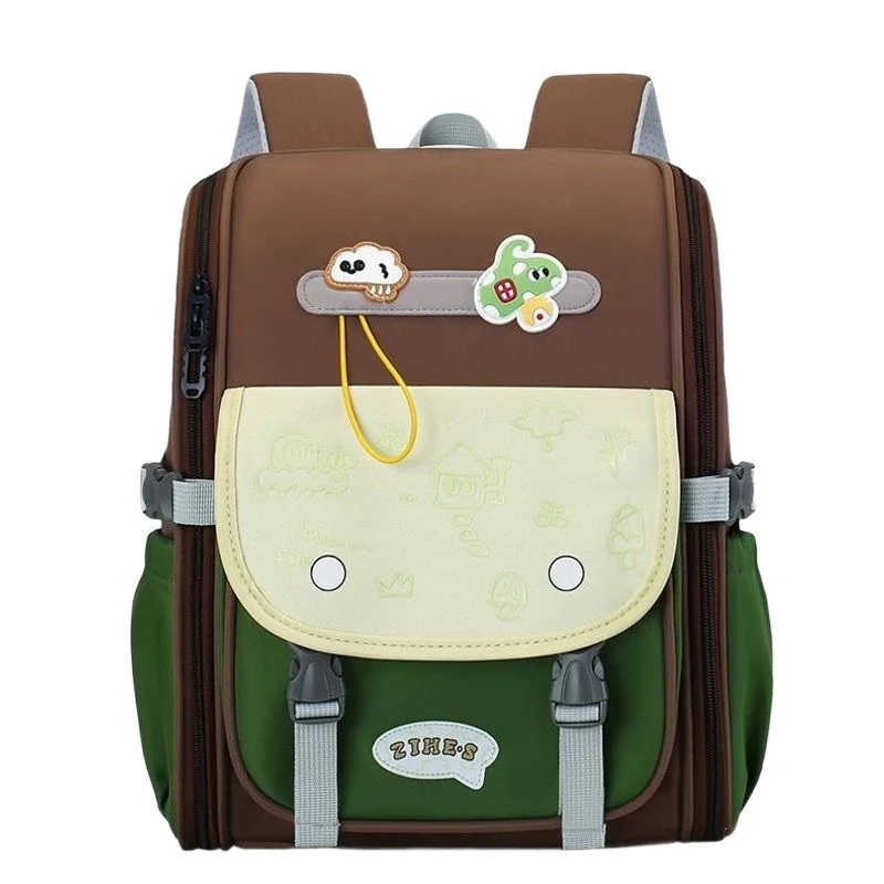 Süßer Cartoon-Charakter Schulrucksack Brehn
