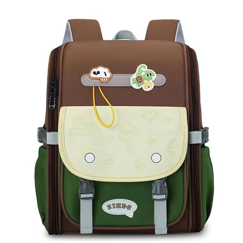 Süßer Cartoon-Charakter Schulrucksack Brehn