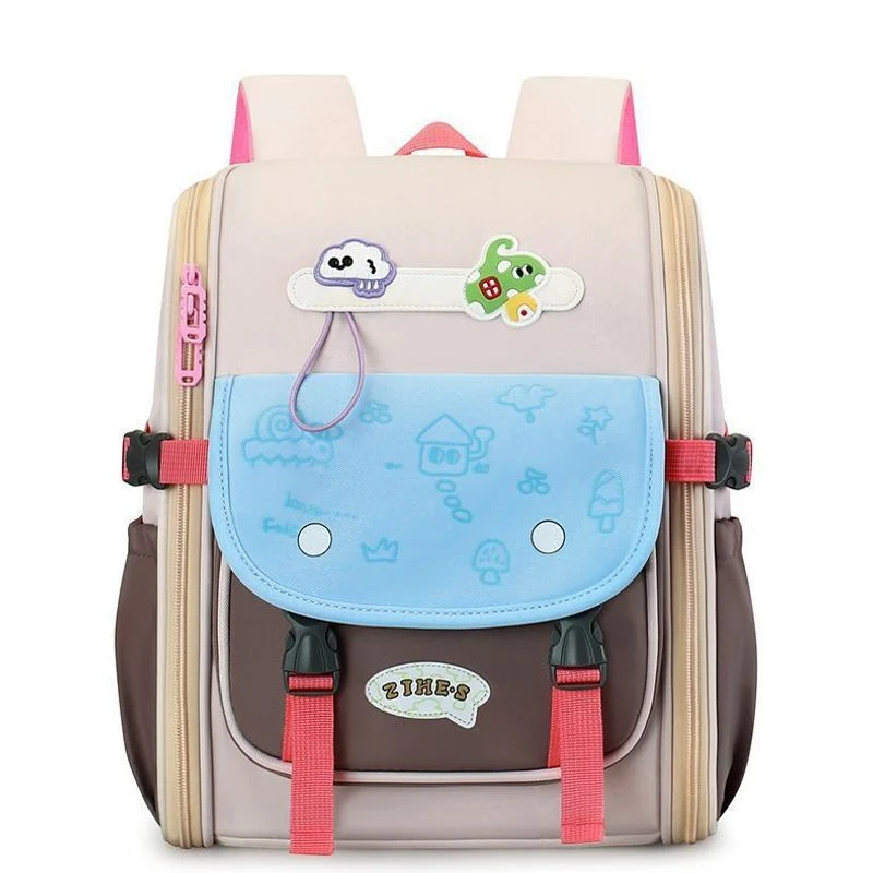 Süßer Cartoon-Charakter Schulrucksack Brehn