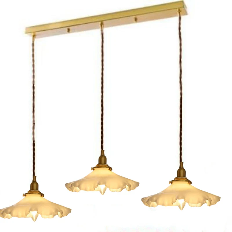 Vintage Floral Hängeleuchte
