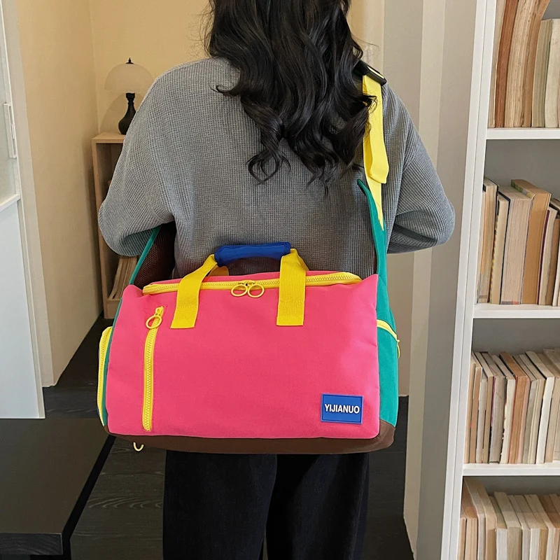 Bunte Mehrfach-Taschen Aktive Reise Sporttasche Brehn
