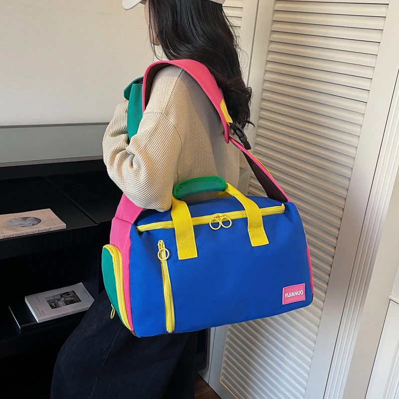 Bunte Mehrfach-Taschen Aktive Reise Sporttasche Brehn