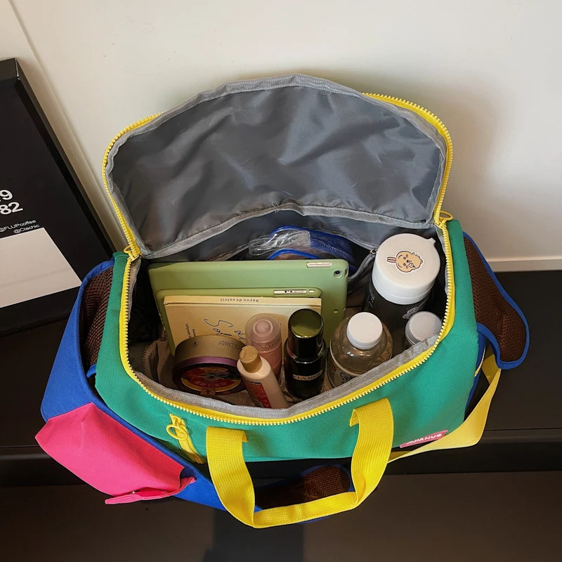 Bunte Mehrfach-Taschen Aktive Reise Sporttasche Brehn