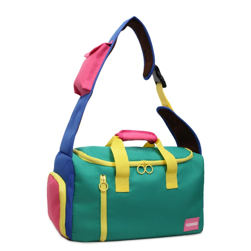 Bunte Mehrfach-Taschen Aktive Reise Sporttasche Brehn