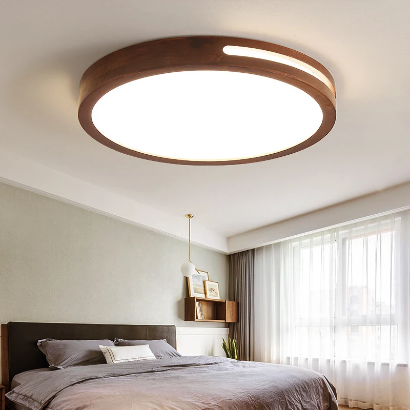 Moderne quadratische LED-Deckenleuchte