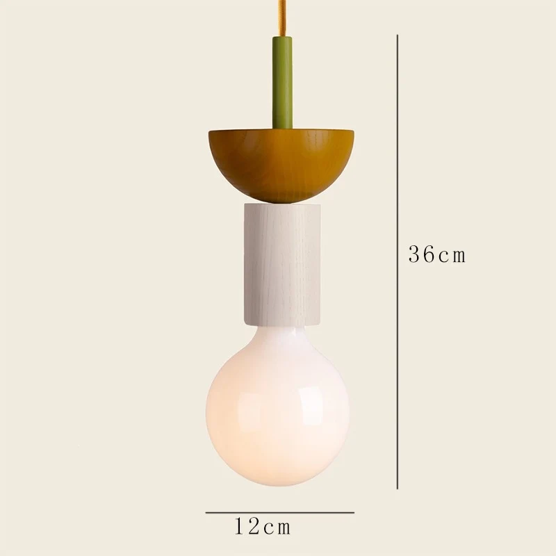 Moderne dekorative Pendelleuchte
