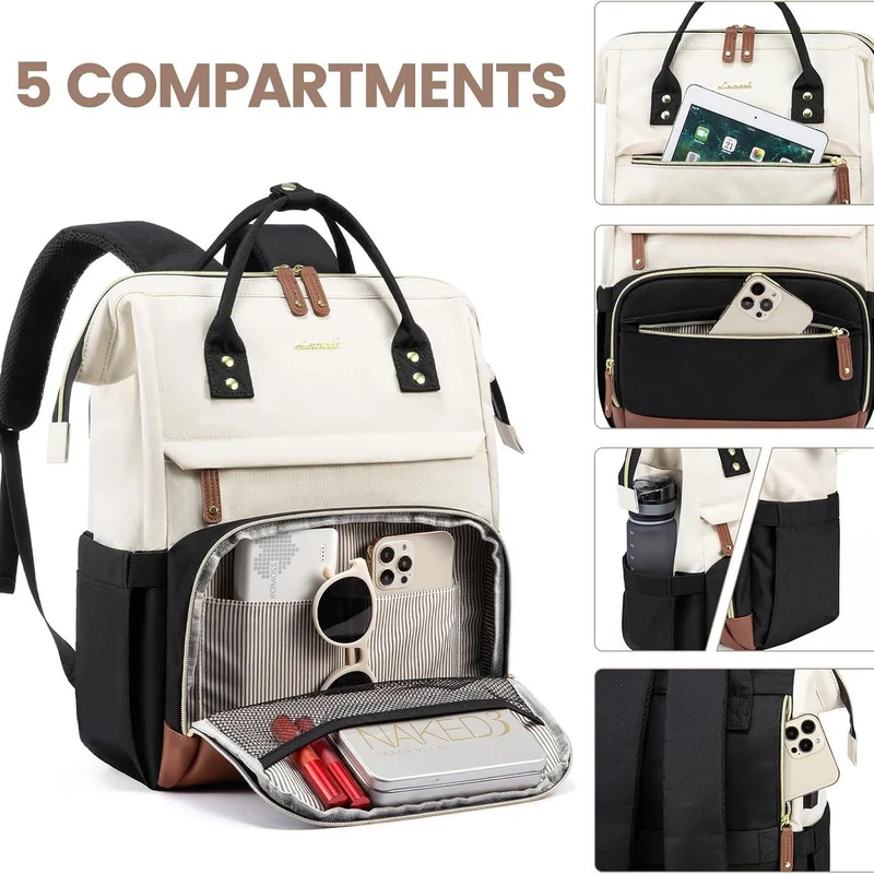 Stylischer Wochenend-Rucksack Brehn