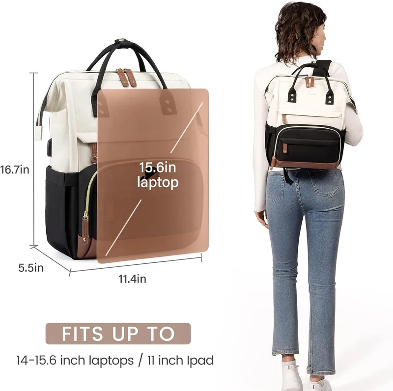 Stylischer Wochenend-Rucksack Brehn