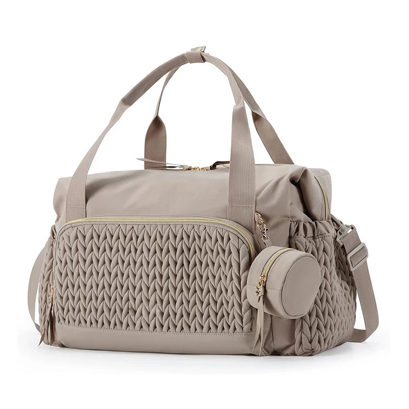 Stylische Mehrfach-Taschen Reise-Duffel-Tasche Brehn