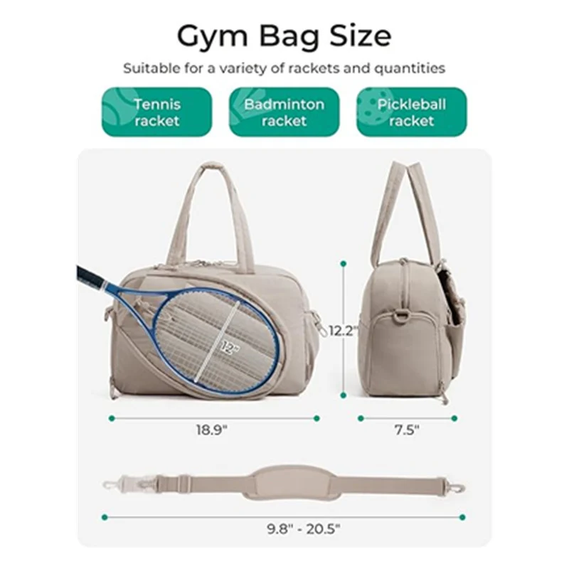 Premium Tennis Gear Tasche Brehn
