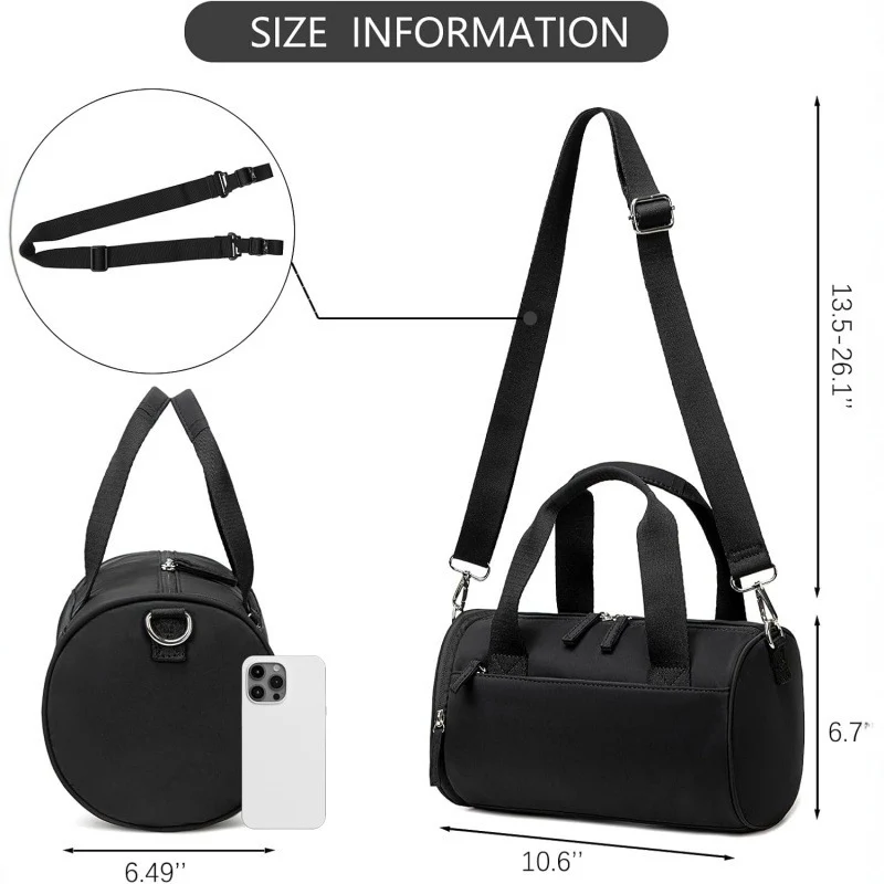 Kompakte Alltagsbedarf Duffel-Tasche Brehn