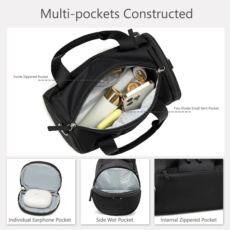 Kompakte Alltagsbedarf Duffel-Tasche Brehn