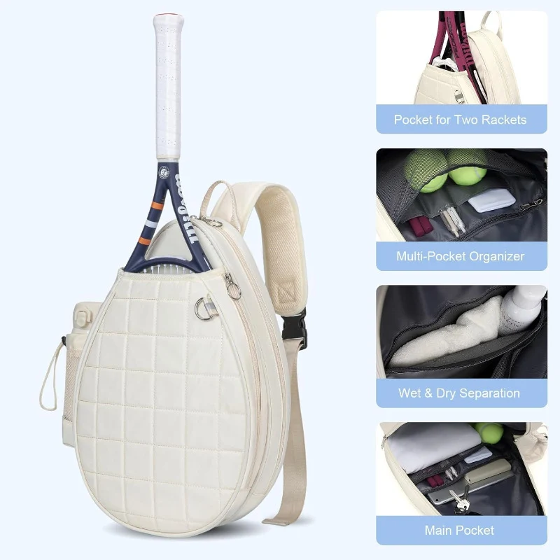 Sports Tennis Rucksack Brehn