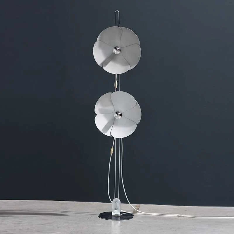 Moderne dekorative Blumen Stehlampe