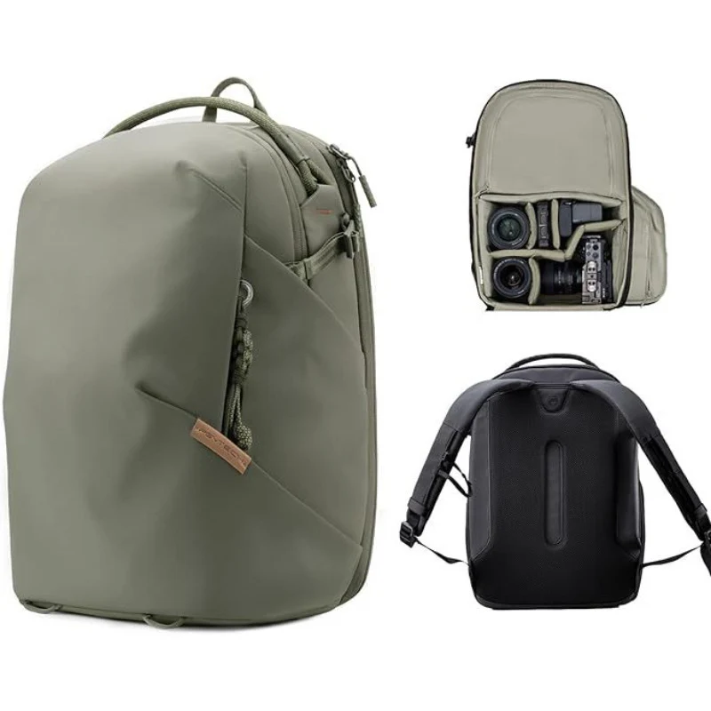 Vielseitiger Fotografie-Rucksack Brehn