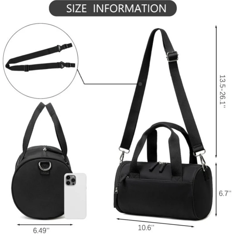 Vielseitige Multi-Funktions-Duﬀel-Tasche Brehn