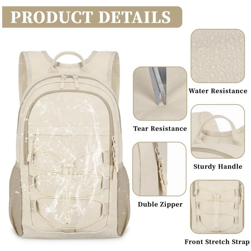 Vielseitiger Multi-Fach Abenteuer-Rucksack Brehn