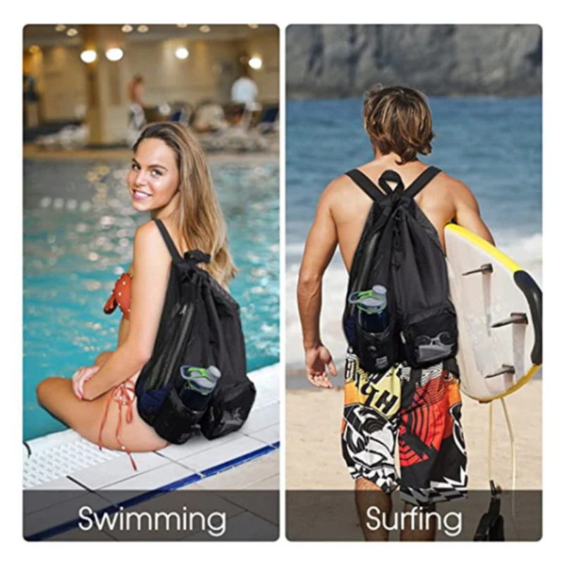 Vielseitiger Mesh Utility Rucksack Brehn
