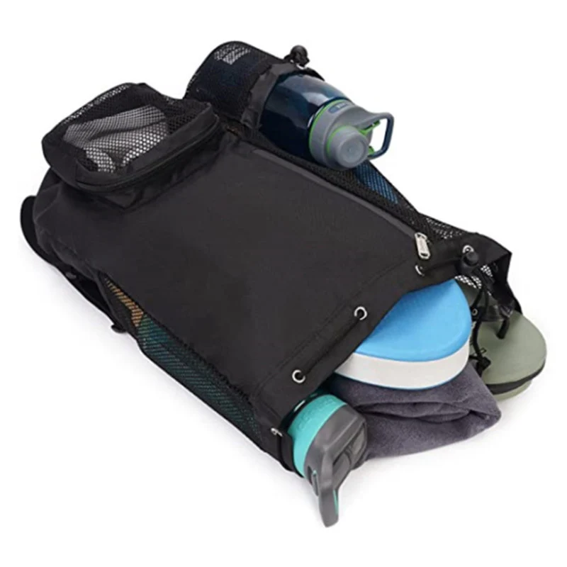 Vielseitiger Mesh Utility Rucksack Brehn