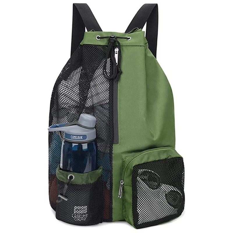 Vielseitiger Mesh Utility Rucksack Brehn