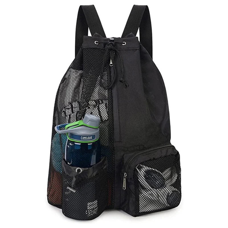 Vielseitiger Mesh Utility Rucksack Brehn