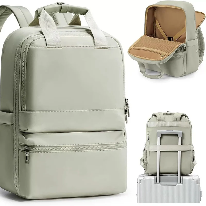 Vielseitiger Laptop-Rucksack mit mehreren Fächern Brehn