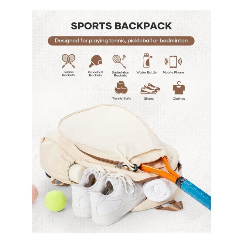 Tennis Sport Rucksack Brehn