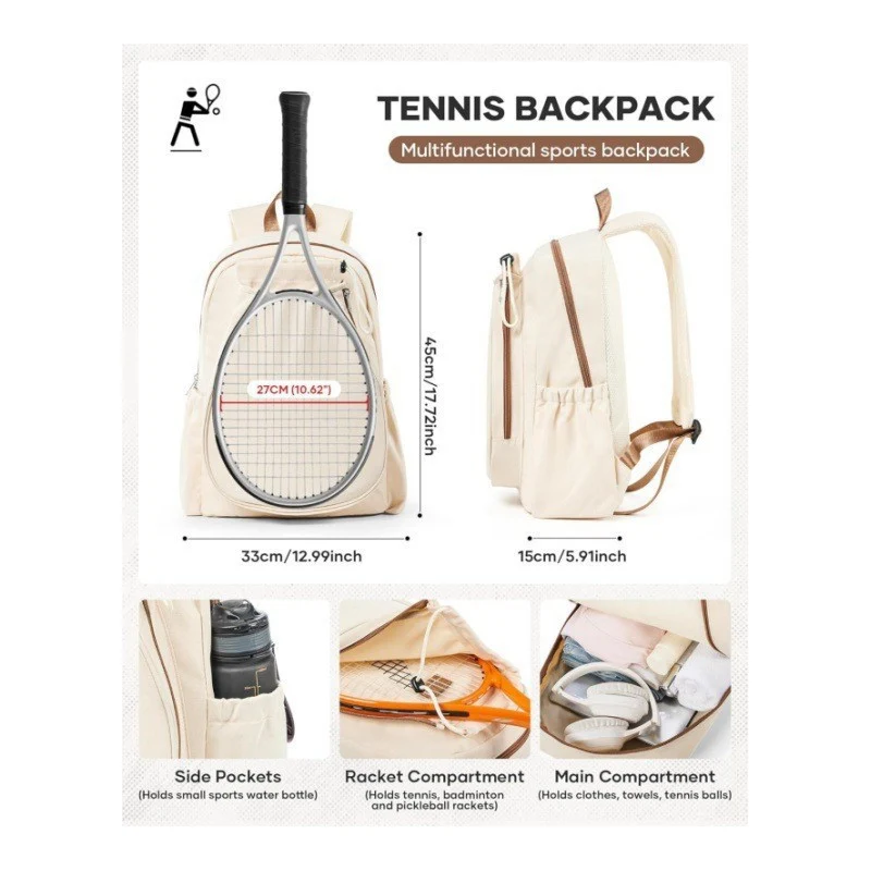 Tennis Sport Rucksack Brehn