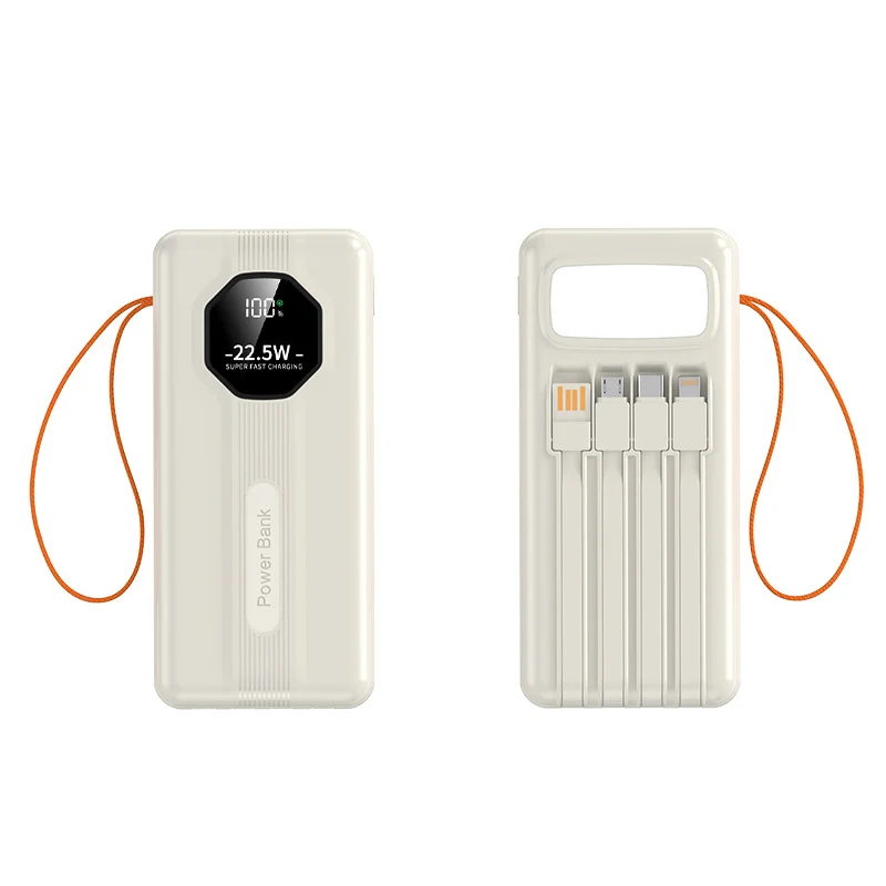 Tragbare Schnelllade-Powerbank mit multifunktionalem USB-Anschluss Skanto