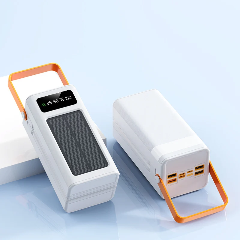 Tragbare Powerbank mit Solartechnologie von Skanto