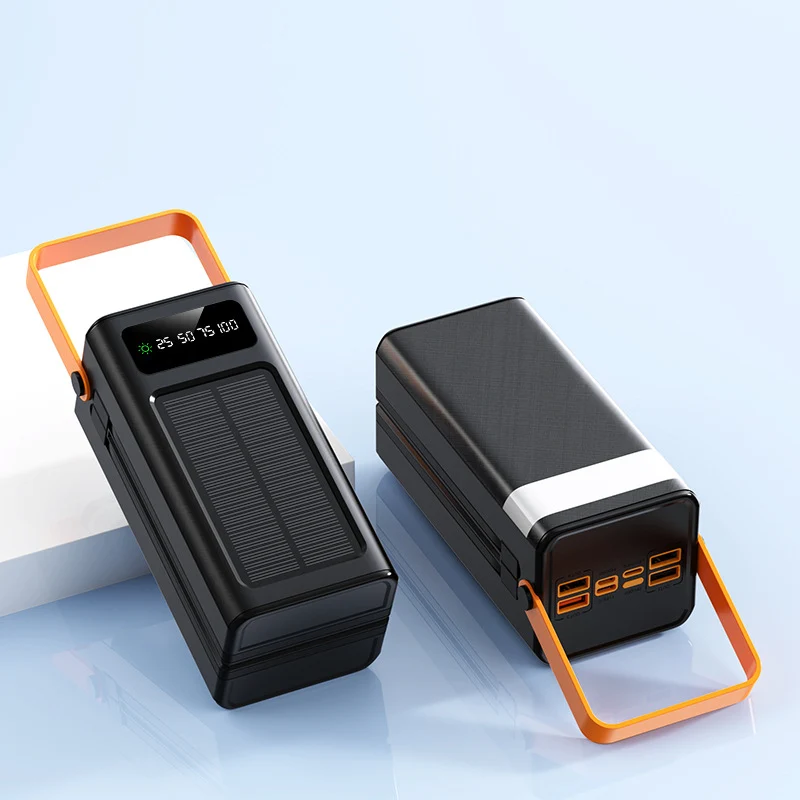 Tragbare Powerbank mit Solartechnologie von Skanto