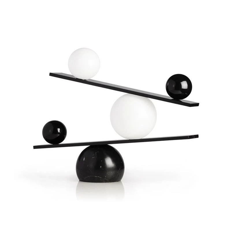 Moderne Dekorative Balance Skulptur