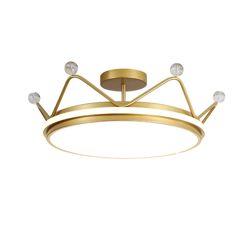 Moderne Glamour Deckenleuchte
