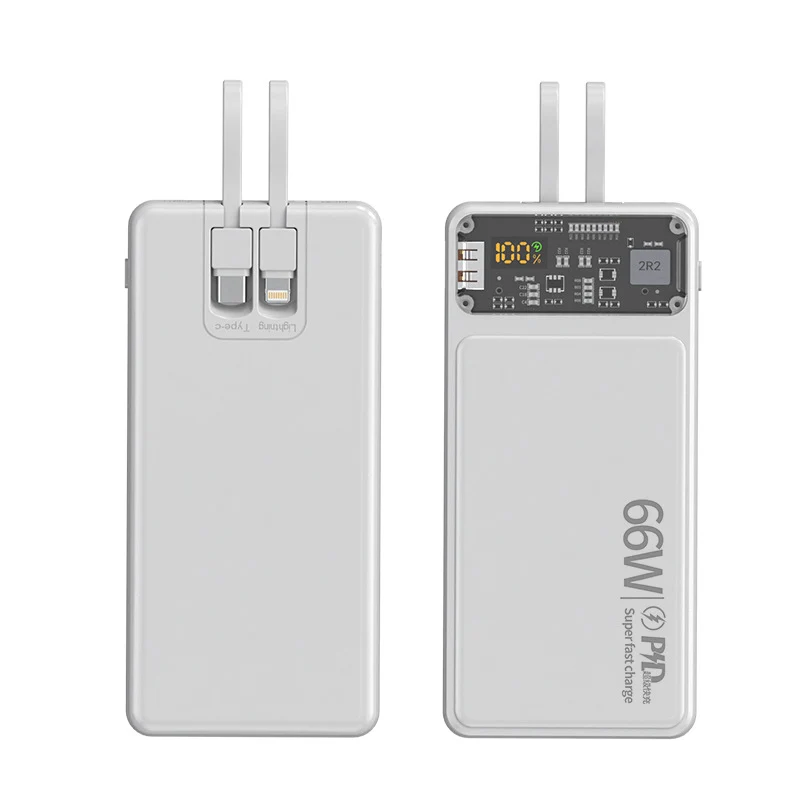 Tragbare Powerbank mit intelligenter Ladeanzeige Skanto