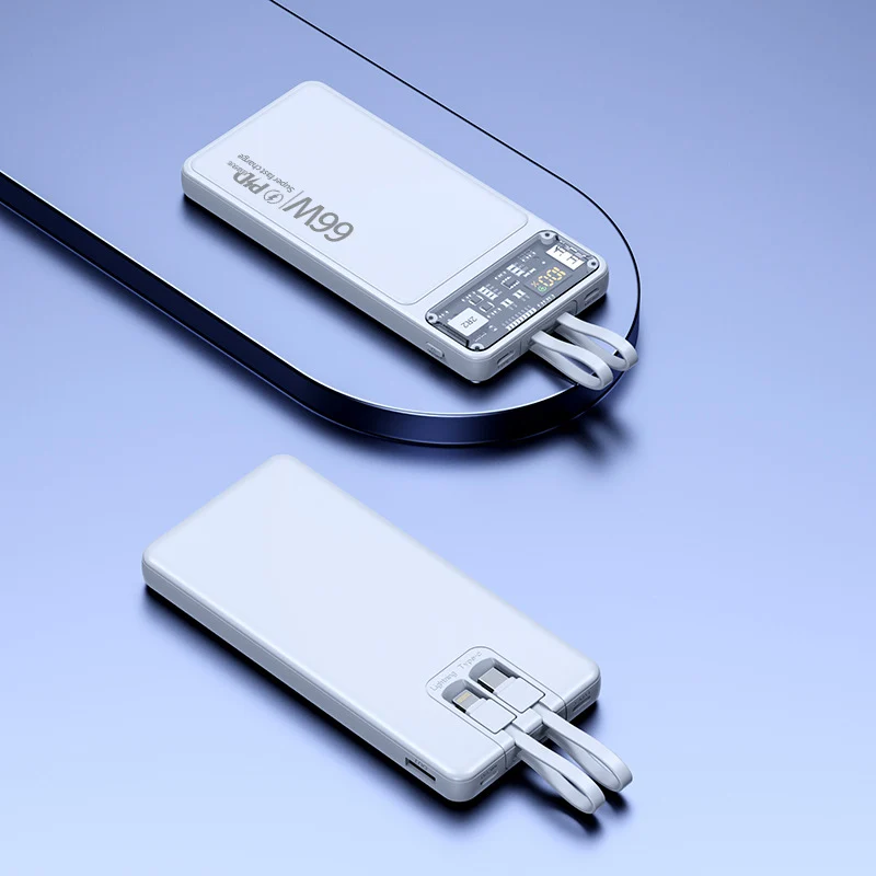 Tragbare Powerbank mit intelligenter Ladeanzeige Skanto