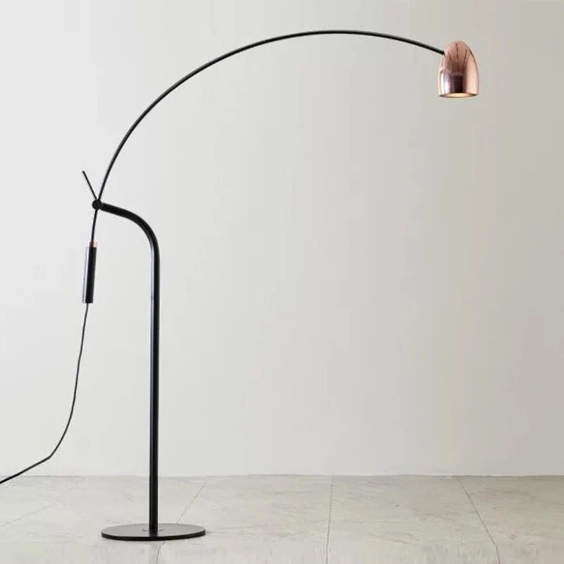 Moderne Gebogene Bogen Stehlampe