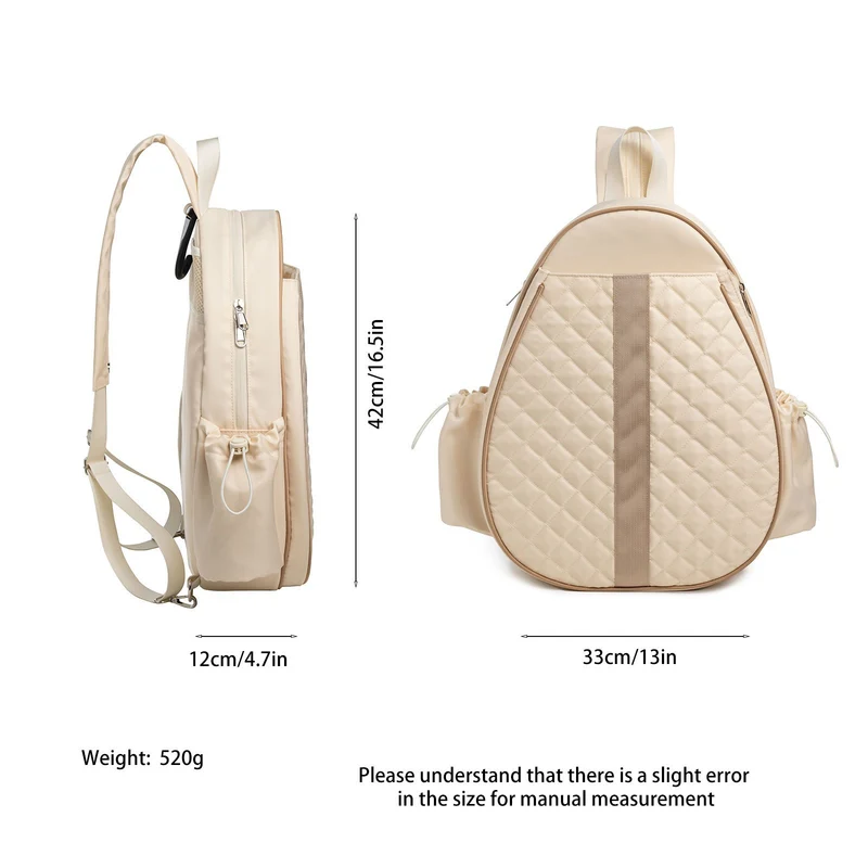 Gepolstertes Sport-Racket-Rucksack Brehn