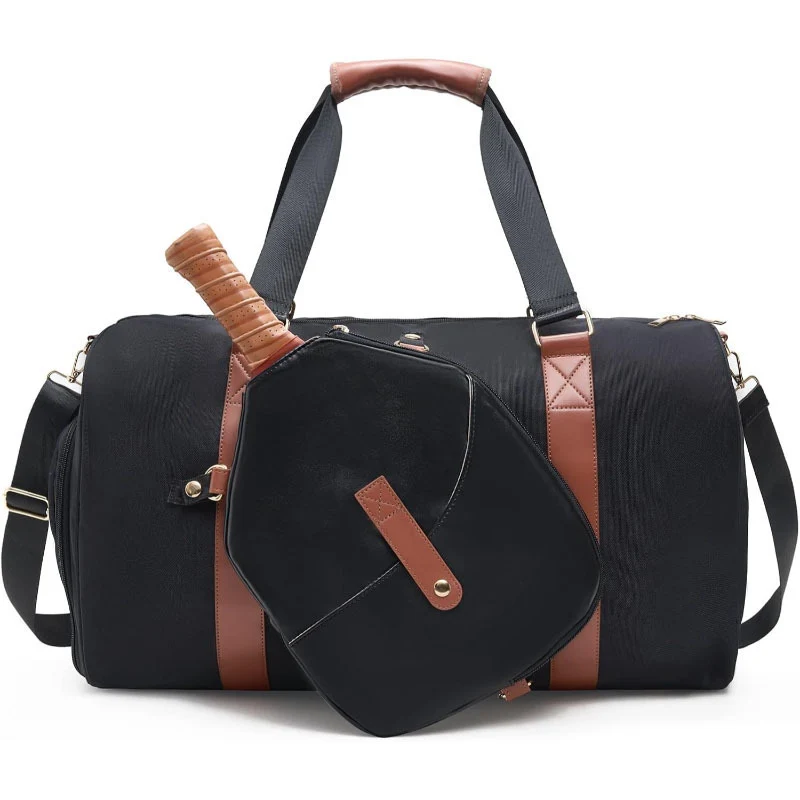 Premium Reis Duffel Tasche mit Abnehmbarem Mini Zubehörbeutel Brehn