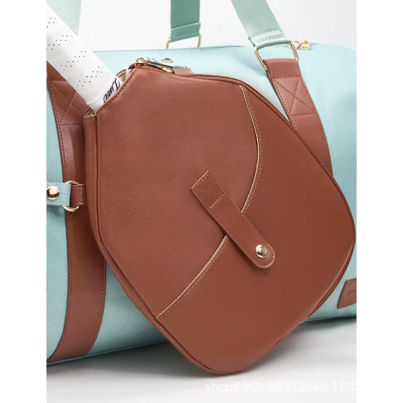 Premium Reis Duffel Tasche mit Abnehmbarem Mini Zubehörbeutel Brehn